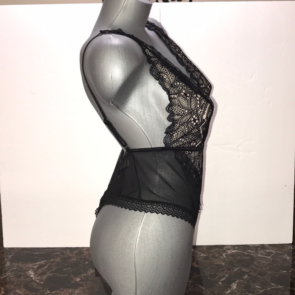 French Affair Sexy Bodysuit Lingerie Teddy. - Picture 8 of 13